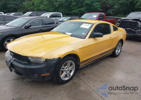 2011 Ford Mustang V6 z USA, uszkodzony, nr VIN 1ZVBP8AM5B5154811